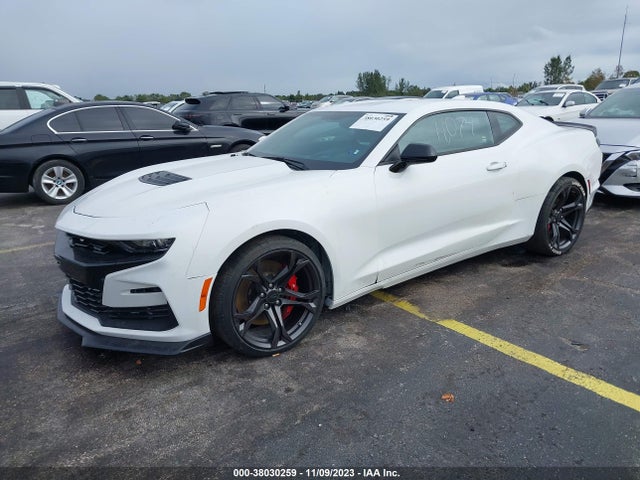 Chevrolet Camaro 1ss 2019 1G1FE1R75K0119398 Image 2