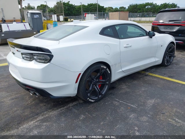 Chevrolet Camaro 1ss 2019 1G1FE1R75K0119398 Image 4