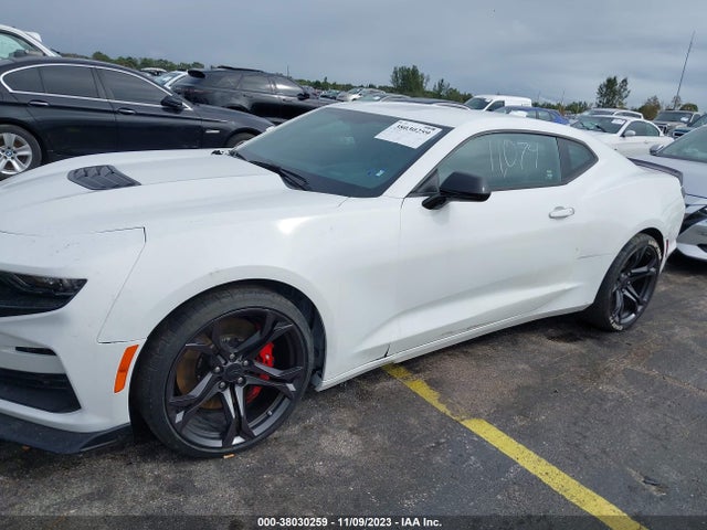 Chevrolet Camaro 1ss 2019 1G1FE1R75K0119398 Image 6
