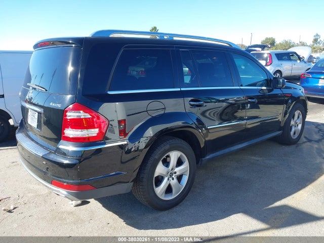 2010 MERCEDES-BENZ GL 450 4MATIC VIN: 4JGBF7BE9AA553777