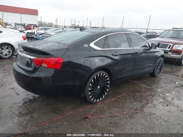 Chevrolet IMPALA LT 2019 1G11Z5SA8KU136197 Image 4