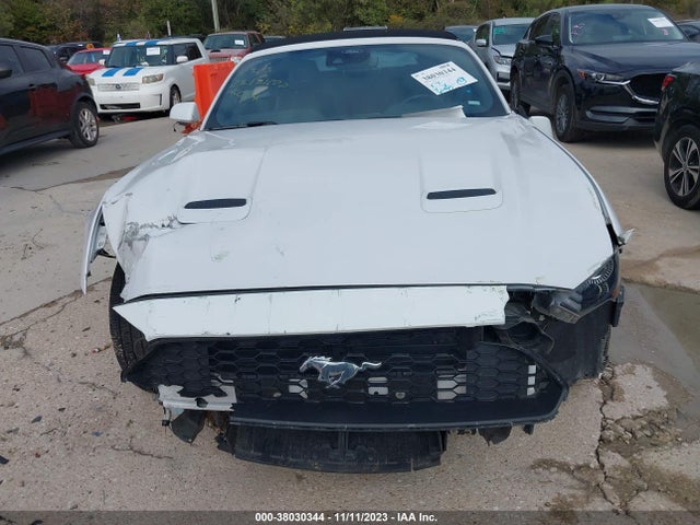 2021 FORD MUSTANG ECOBOOST PREMIUM VIN: 1FATP8UH4M5102021