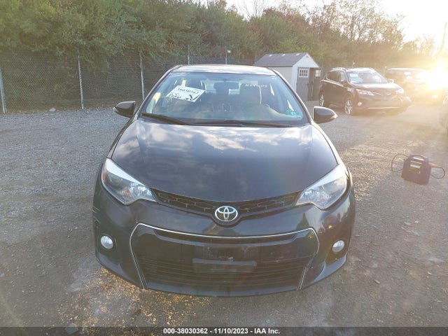 2016 TOYOTA COROLLA S PLUS VIN: 2T1BURHE6GC524609