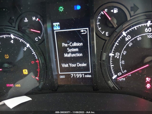 2021 TOYOTA 4RUNNER SR5 VIN: JTEEU5JR4M5236160