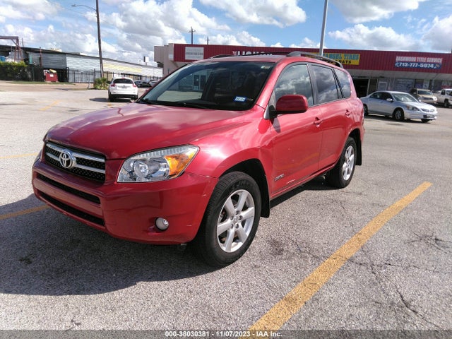 2008 TOYOTA RAV4 LTD VIN: JTMZK31V686010893