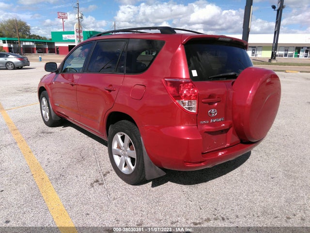 2008 TOYOTA RAV4 LTD VIN: JTMZK31V686010893