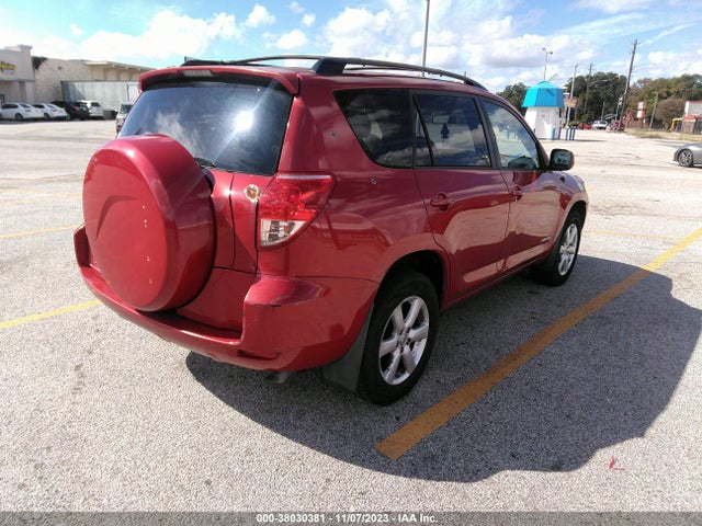 2008 TOYOTA RAV4 LTD VIN: JTMZK31V686010893