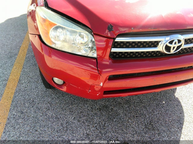 2008 TOYOTA RAV4 LTD VIN: JTMZK31V686010893