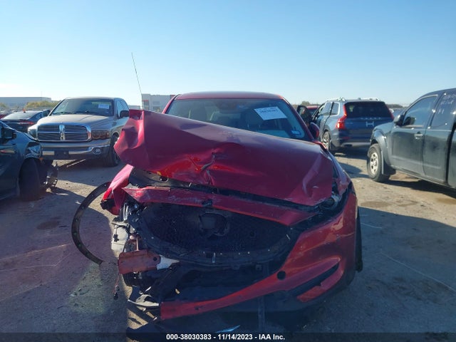 2020 MAZDA CX-5 GRAND TOURING VIN: JM3KFADM4L0760874