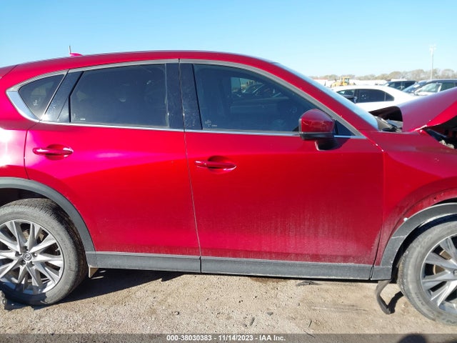 2020 MAZDA CX-5 GRAND TOURING VIN: JM3KFADM4L0760874