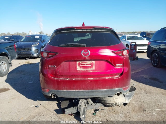 2020 MAZDA CX-5 GRAND TOURING VIN: JM3KFADM4L0760874
