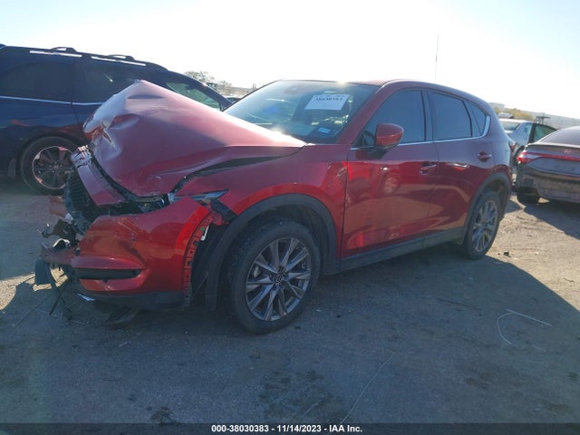 2020 MAZDA CX-5 GRAND TOURING VIN: JM3KFADM4L0760874