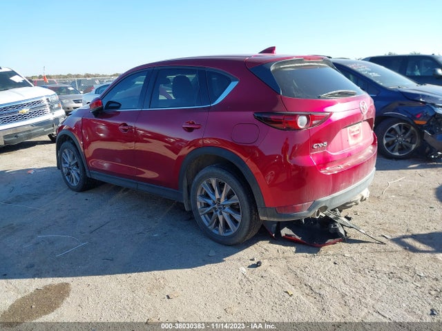 2020 MAZDA CX-5 GRAND TOURING VIN: JM3KFADM4L0760874