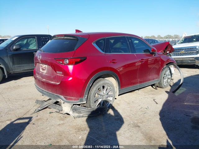 2020 MAZDA CX-5 GRAND TOURING VIN: JM3KFADM4L0760874