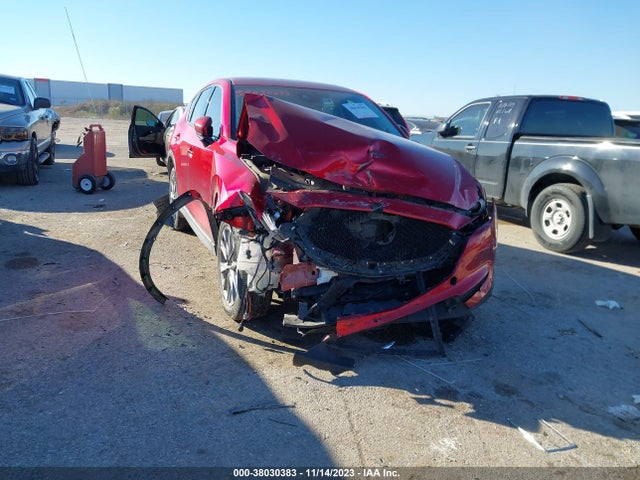 2020 MAZDA CX-5 GRAND TOURING VIN: JM3KFADM4L0760874
