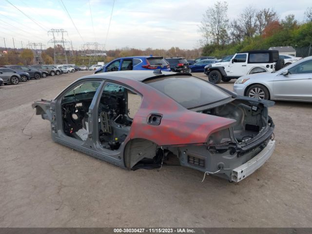 2C3CDXGJ7HH544080 Dodge Charger R/t Scat Pack Rwd
