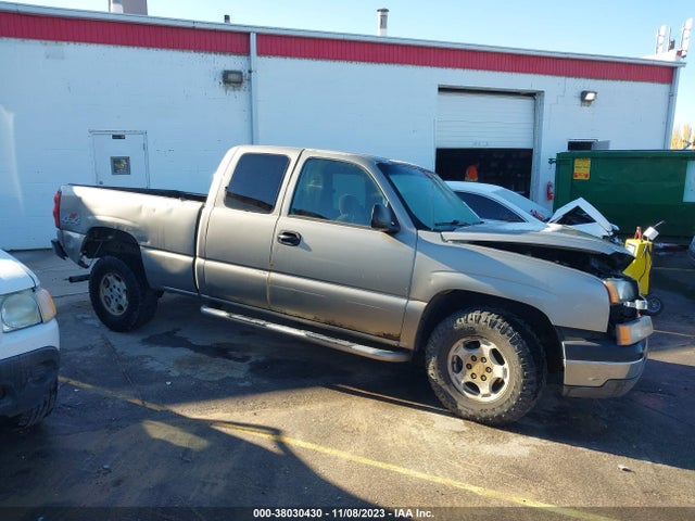 2003 CHEVROLET SILVERADO 1500 LS VIN: 1GCEK19V63E303263