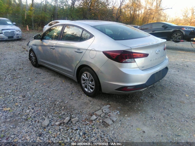 2019 HYUNDAI ELANTRA SE VIN: 5NPD74LF3KH448520