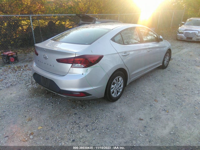 2019 HYUNDAI ELANTRA SE VIN: 5NPD74LF3KH448520