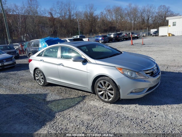 2011 HYUNDAI SONATA SE VIN: 5NPEC4AC6BH188624