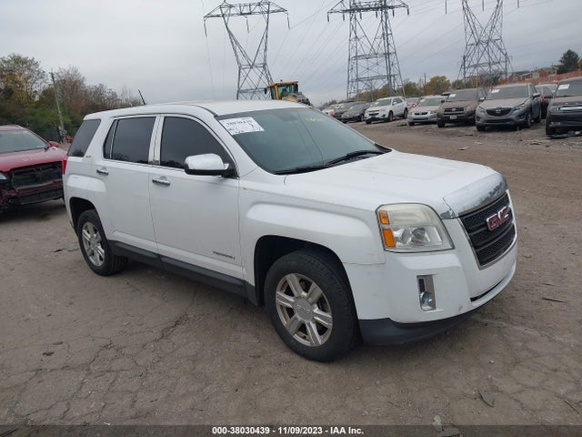 2014 GMC TERRAIN SLE-1 VIN: 2GKALMEKXE6126060