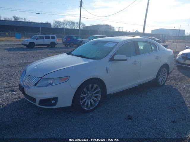 2009 LINCOLN MKS VIN: 1LNHM93R59G613219