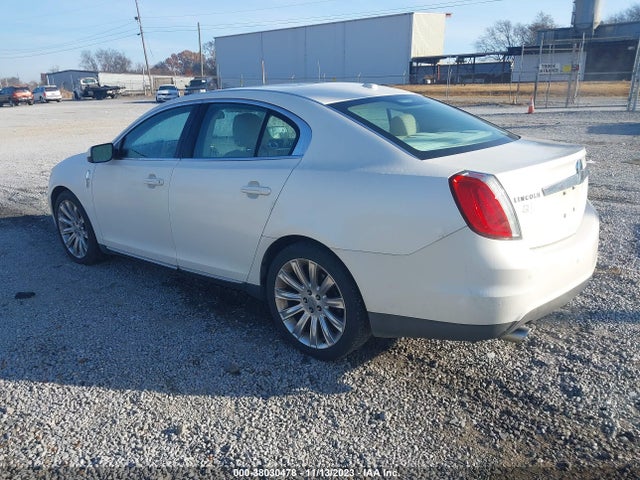 2009 LINCOLN MKS VIN: 1LNHM93R59G613219