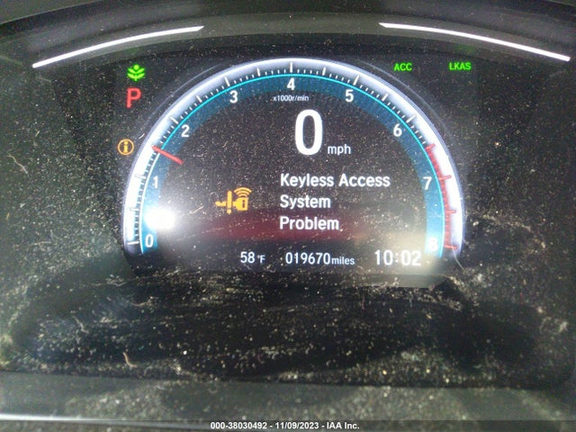 Honda CIVIC EX 2020 SHHFK7H61LU419128 Image 7