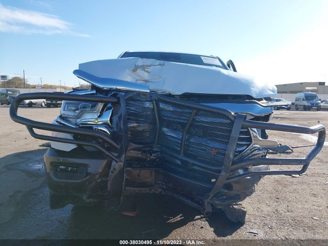 2021 RAM 1500 VIN: 1C6SRFKT2MN599296
