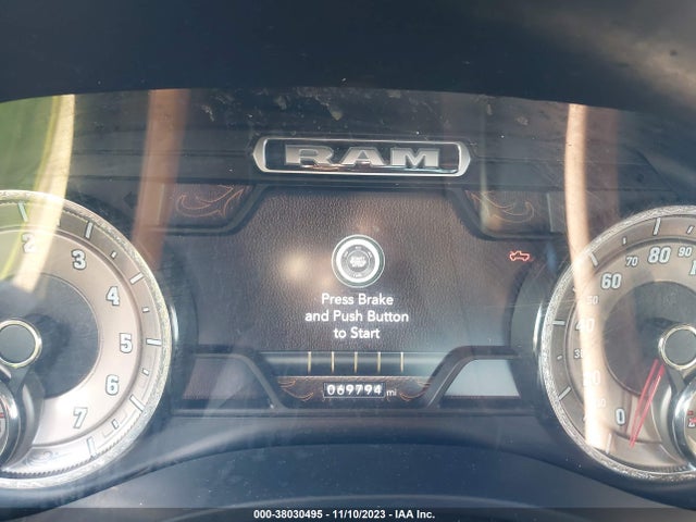 2021 RAM 1500 VIN: 1C6SRFKT2MN599296