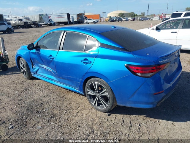 Nissan Sentra Sr Xtronic Cvt 2023 3N1AB8DV8PY234005 Image 3