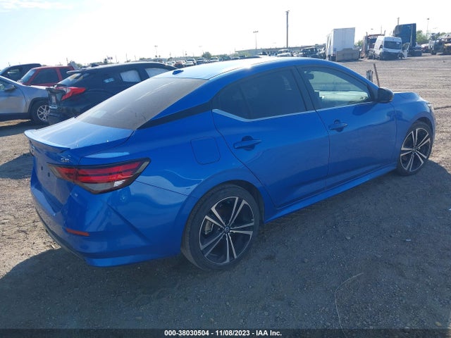 Nissan Sentra Sr Xtronic Cvt 2023 3N1AB8DV8PY234005 Image 4
