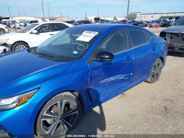 Nissan Sentra Sr Xtronic Cvt 2023 3N1AB8DV8PY234005 Image 6