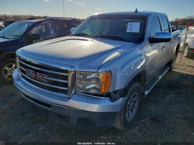 2012 GMC SIERRA 1500 SL VIN: 3GTP2UEA0CG138008
