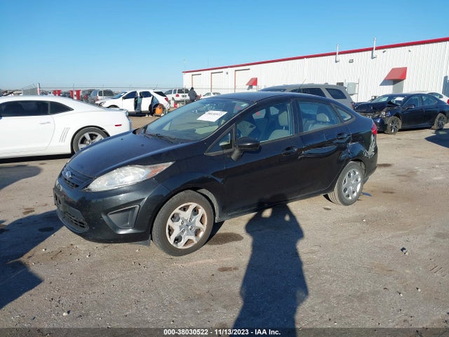 2012 FORD FIESTA S VIN: 3FADP4AJ9CM221180