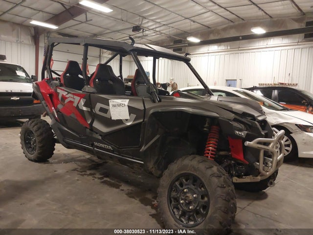 Aukcja sprzedaży 2020 Honda Sxs1000 S4, vin: 1HFVE06A3L4001539, numer aukcji: 38030523