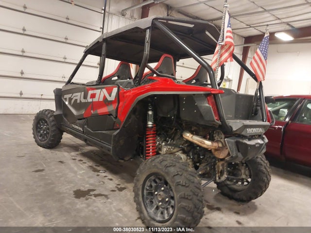 Aukcja sprzedaży 2020 Honda Sxs1000 S4, vin: 1HFVE06A3L4001539, numer aukcji: 38030523