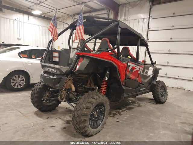 Aukcja sprzedaży 2020 Honda Sxs1000 S4, vin: 1HFVE06A3L4001539, numer aukcji: 38030523