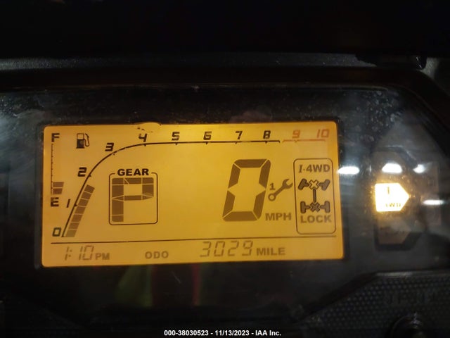 Aukcja sprzedaży 2020 Honda Sxs1000 S4, vin: 1HFVE06A3L4001539, numer aukcji: 38030523