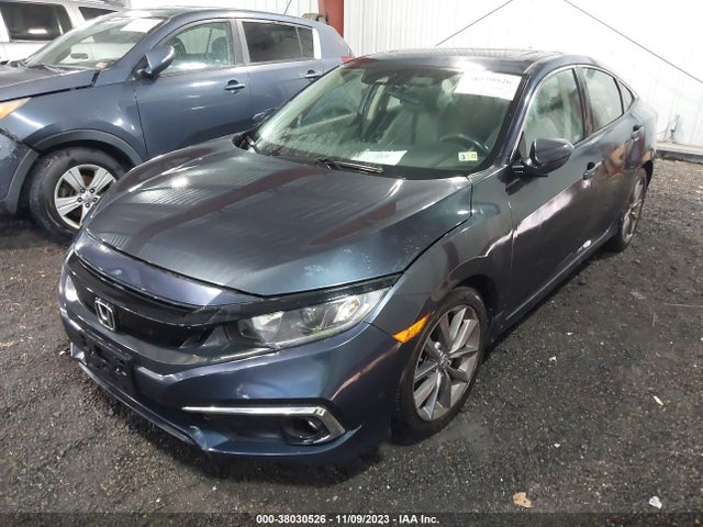 Honda CIVIC EX 2019 19XFC1F36KE019770 Image 2