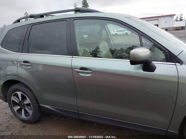 2017 SUBARU FORESTER 2.5I LIMITED VIN: JF2SJARC9HH435266