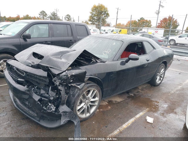 Dodge Challenger Gt Awd 2021 2C3CDZKG7MH556277 Image 2