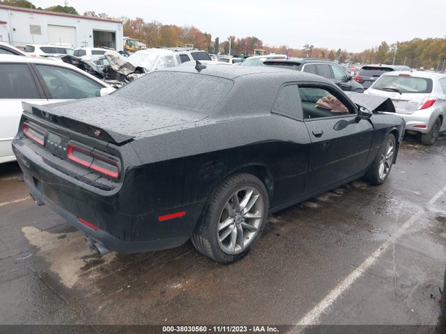 Dodge Challenger Gt Awd 2021 2C3CDZKG7MH556277 Image 4