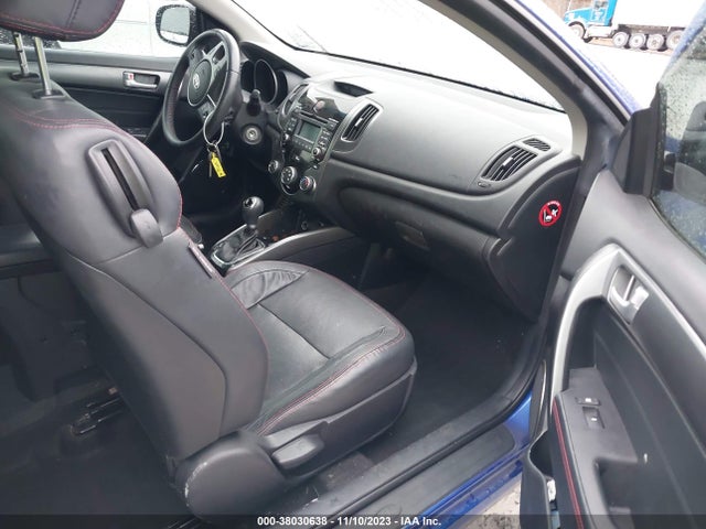 2012 KIA FORTE KOUP SX VIN: KNAFW6A37C5622958