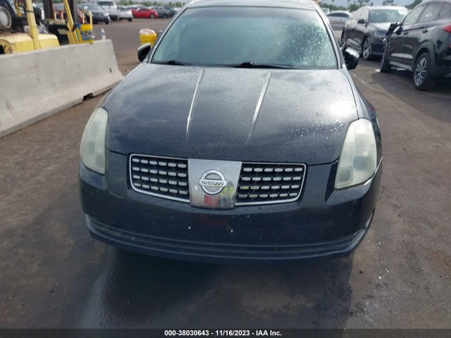 2005 NISSAN MAXIMA 3.5 SL VIN: 1N4BA41E15C868866