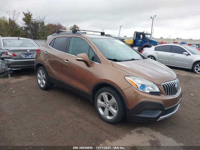Auction sale of the 2016 Buick Encore, vin: KL4CJASB5GB715041, lot number: 38030650