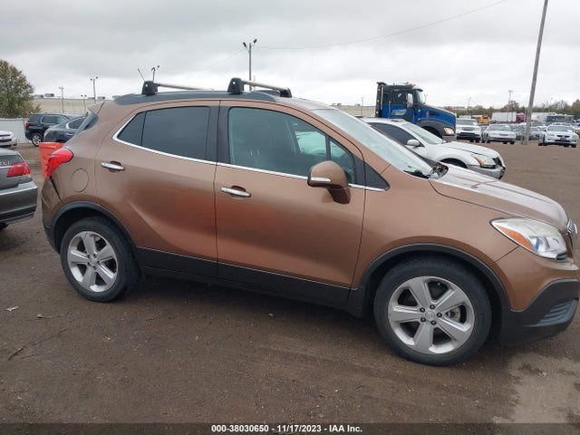 Aukcja sprzedaży 2016 Buick Encore, vin: KL4CJASB5GB715041, numer aukcji: 38030650