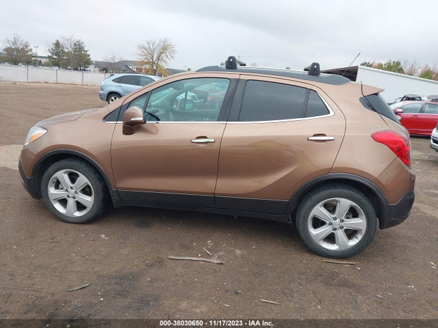 Aukcja sprzedaży 2016 Buick Encore, vin: KL4CJASB5GB715041, numer aukcji: 38030650