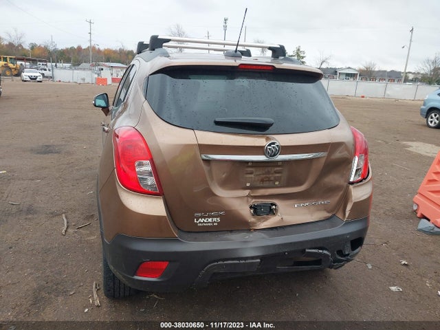 Aukcja sprzedaży 2016 Buick Encore, vin: KL4CJASB5GB715041, numer aukcji: 38030650