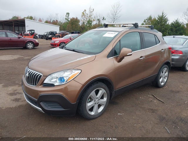 Aukcja sprzedaży 2016 Buick Encore, vin: KL4CJASB5GB715041, numer aukcji: 38030650